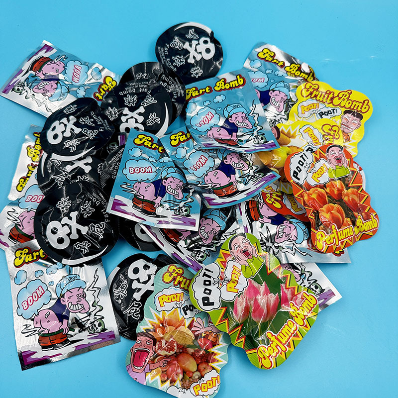 Вонючая бомба с пердежом жареный пакет звук как на 1 апреля вонючая игрушка яйца с запахом вонючий пакет