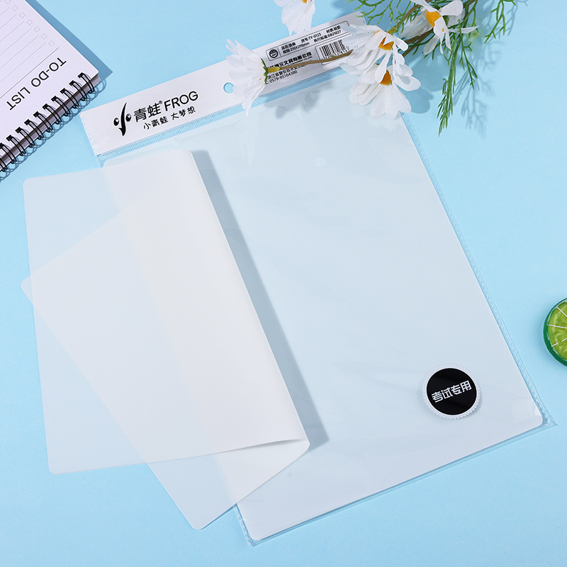 Candy Color A3 Student Silicone Soft Pad Board A4 Writing Student Exam Learning Painting Wholesale