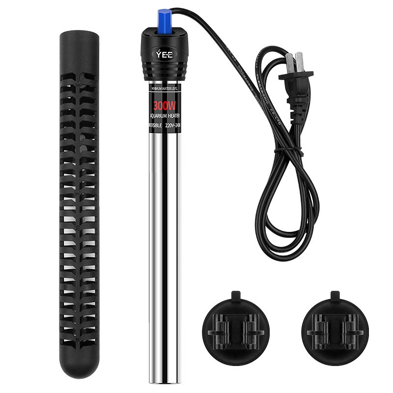 Yee Stainless Steel Heating Explosion-Proof Automatic Constant Temperature Temperature-Controlled Turtle Tank Aquarium Heater Fish Tank Heating Rod