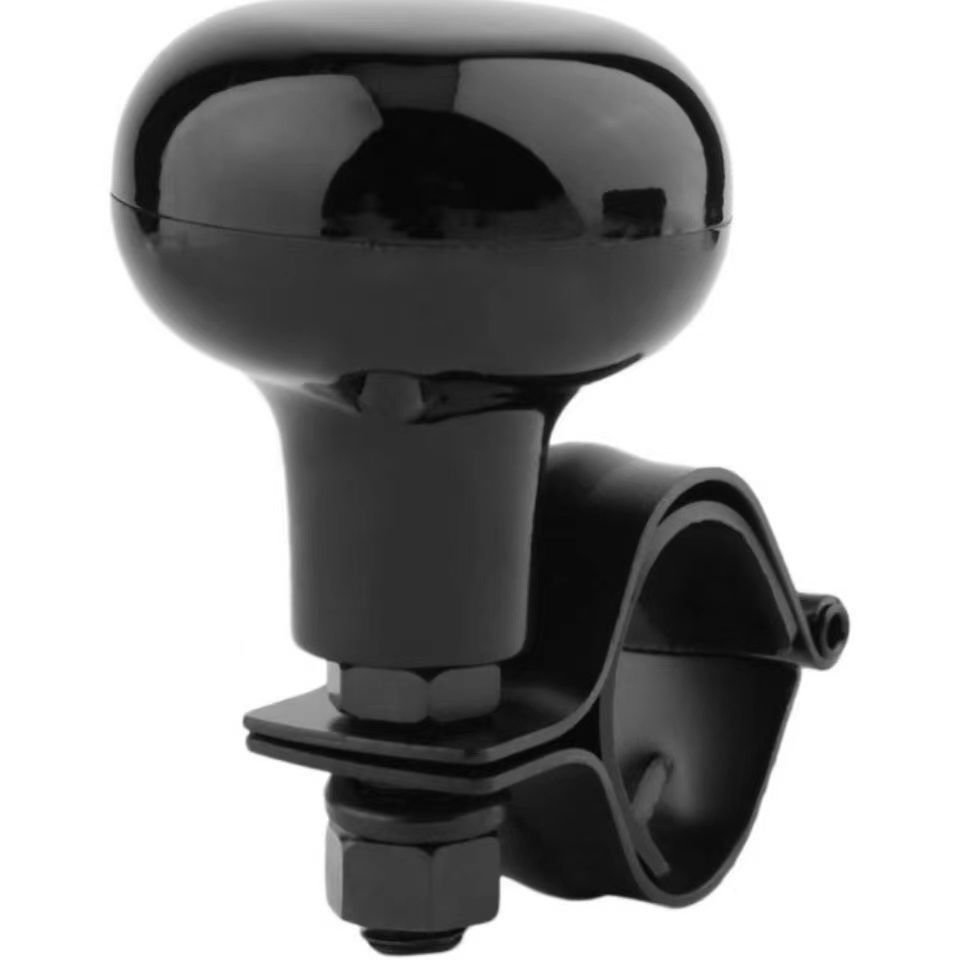 Усилитель руля автомобиля с железным зажимом, алюминиевый шар для экономии труда J-12-33