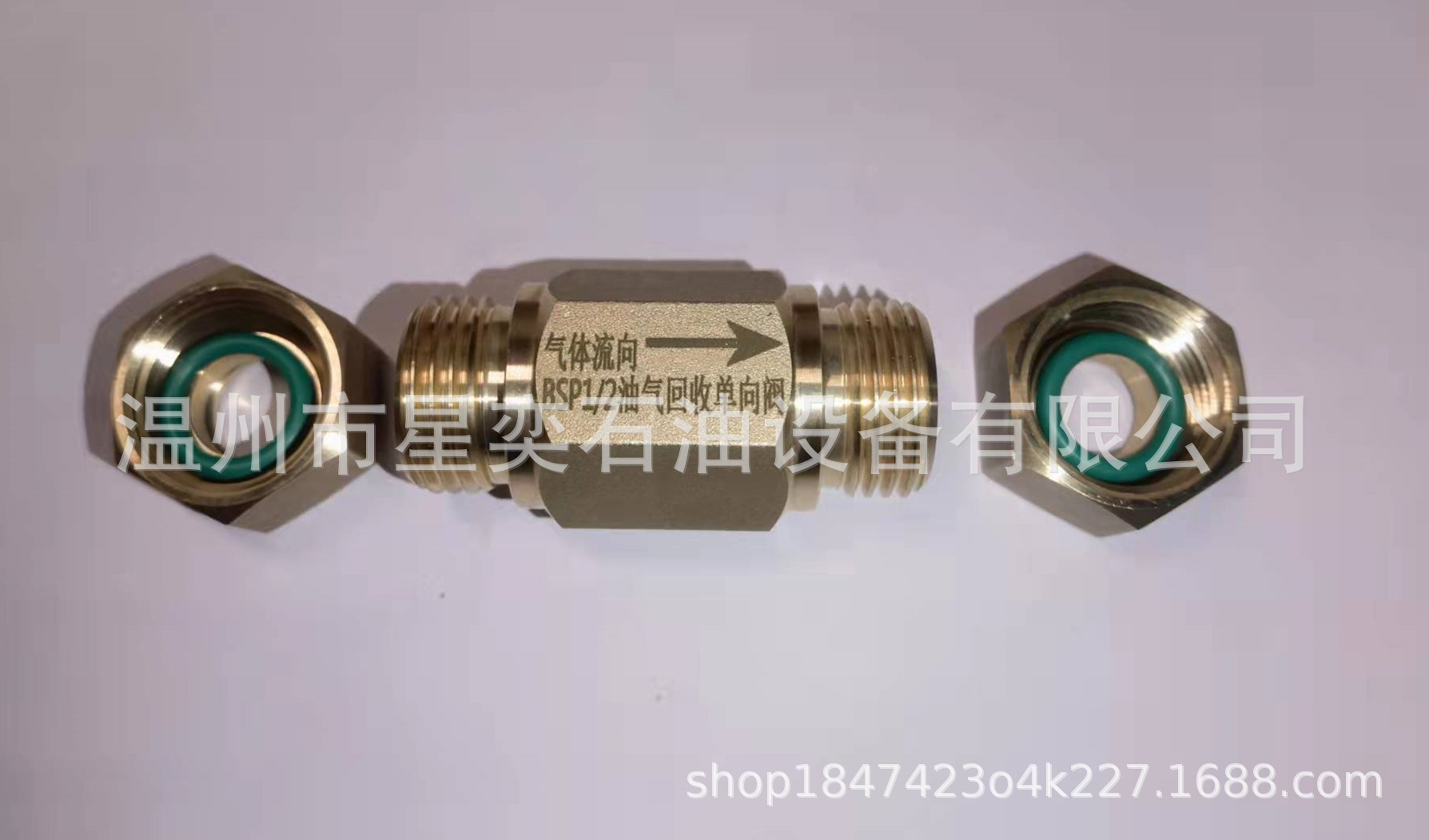 New Oil Gas Recovery Pump Outlet One-way Valve