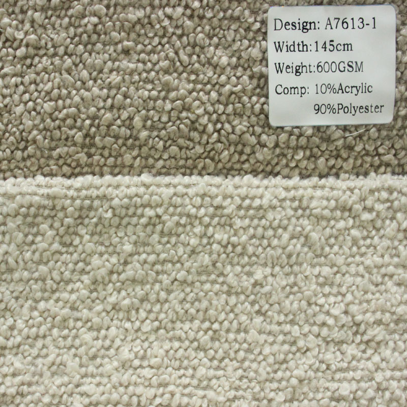 Thickened Loop Yarn Sofa Fabric in Stock, Factory Direct Sales, Pillow Cushion Seat Cushion Teddy Fabric Pet Bed