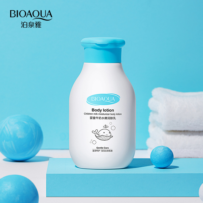 Boquanya Baby Milk 2-in-1 Shampoo and Shower Gel Plant Extract Smooth Moisturizing Cream Moisturizing Lotion
