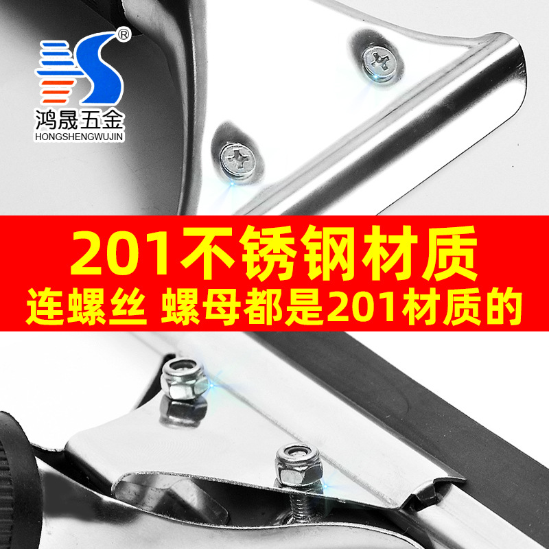 Glass Scraper Magic Window Cleaner Squeegee 35cm Single-Sided Window Glass Cleaning Tool