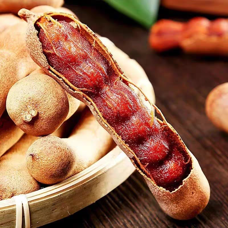 Yunnan Xishuangbanna Sweet and Sour Fruit Snacks Tamarind Yunnan Specialty Eight Points Sweet and Sour