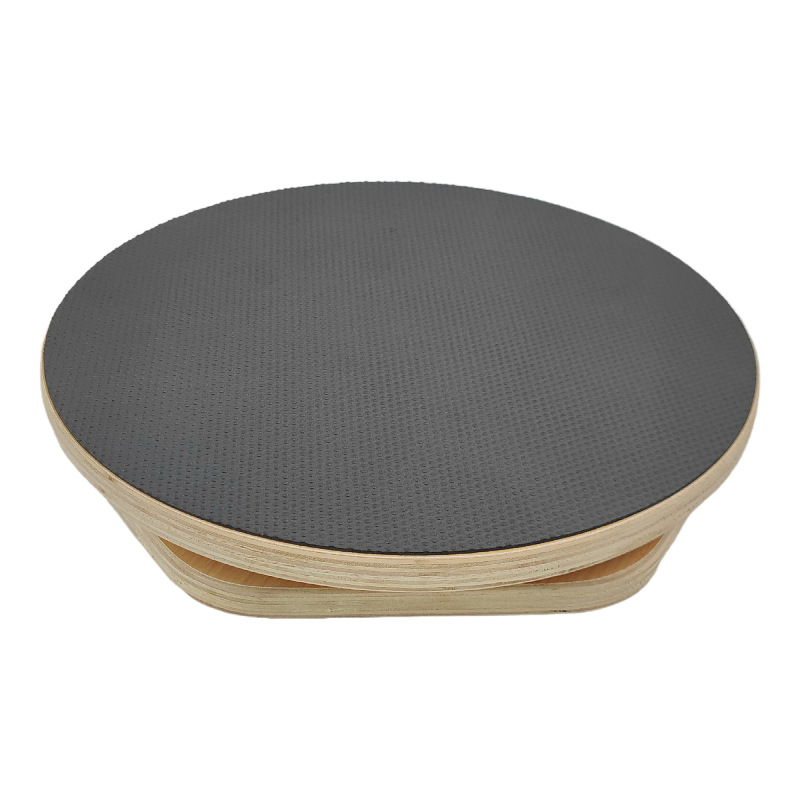 New large wooden waist twist plate home fitness thin waist artifact solid non-slip solid wood waist twist turntable wholesale