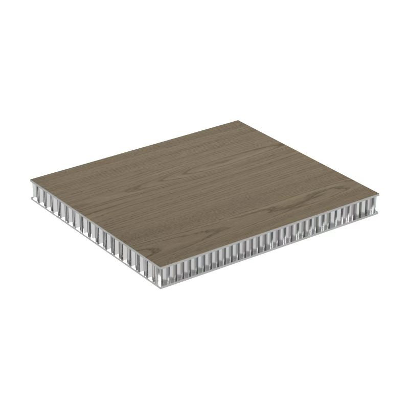 Corrosion-Resistant Aluminum Honeycomb Panel Wind-Resistant Coastal Building Anti-Static Aluminum Honeycomb Panel Building Decoration Material Supplier