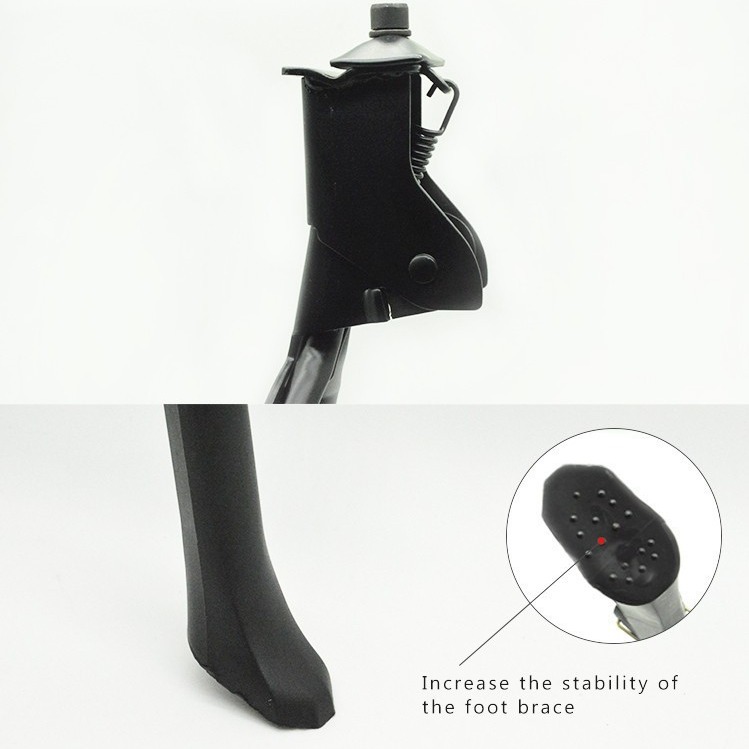 Bicycle 26-29 inch 700 mountain bike snowmobile foot support adjustable Middle support double support side support