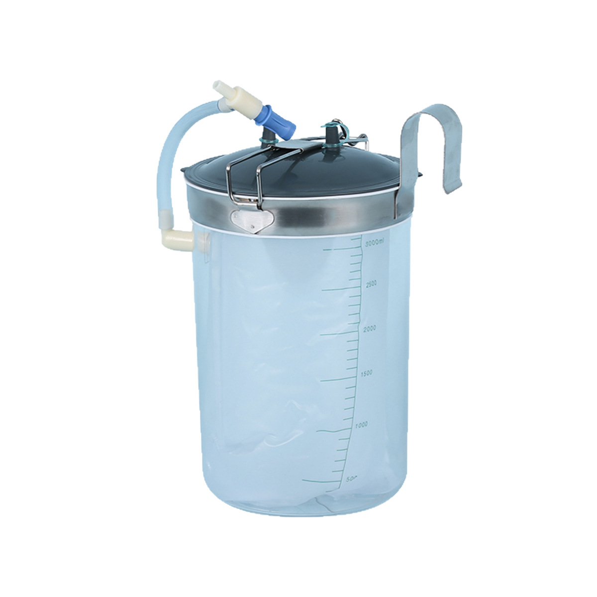 Negative Pressure Drainage Device Hook Bottle 3500ml Phlegm Suction Bottle Medical Waste Liquid Collection Bag Portable Genuine Free Shipping