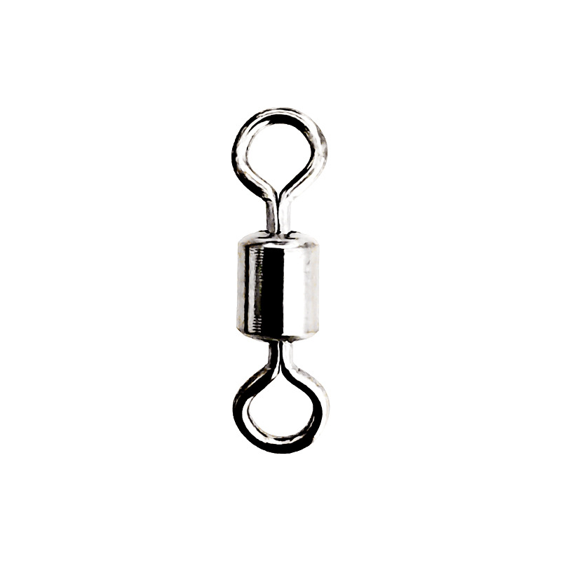 Eight-character ring strong pull Luya 8-character ring link pin American high-speed swivel fishing gear fishing eight-character ring