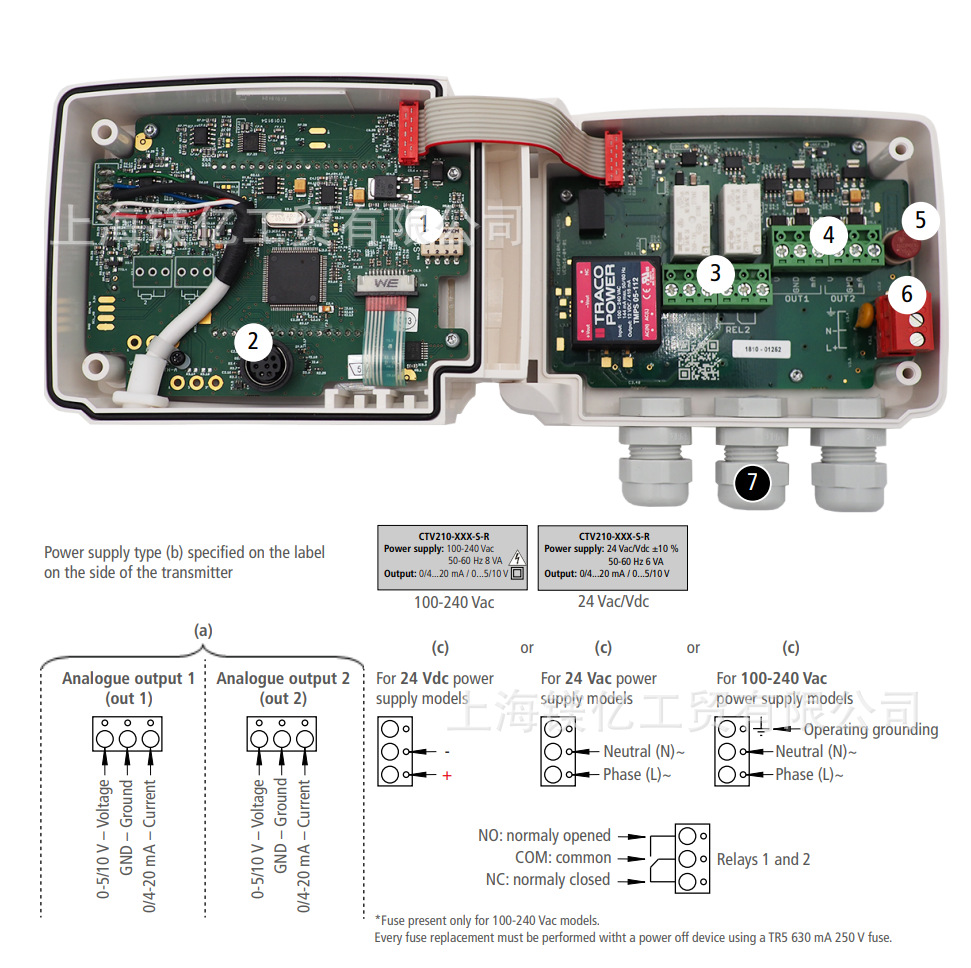 French Kimo Kaimao Ctv210 Hot-Wire Type Wind Speed, Air Volume and Temperature Transmitter with Digital Display