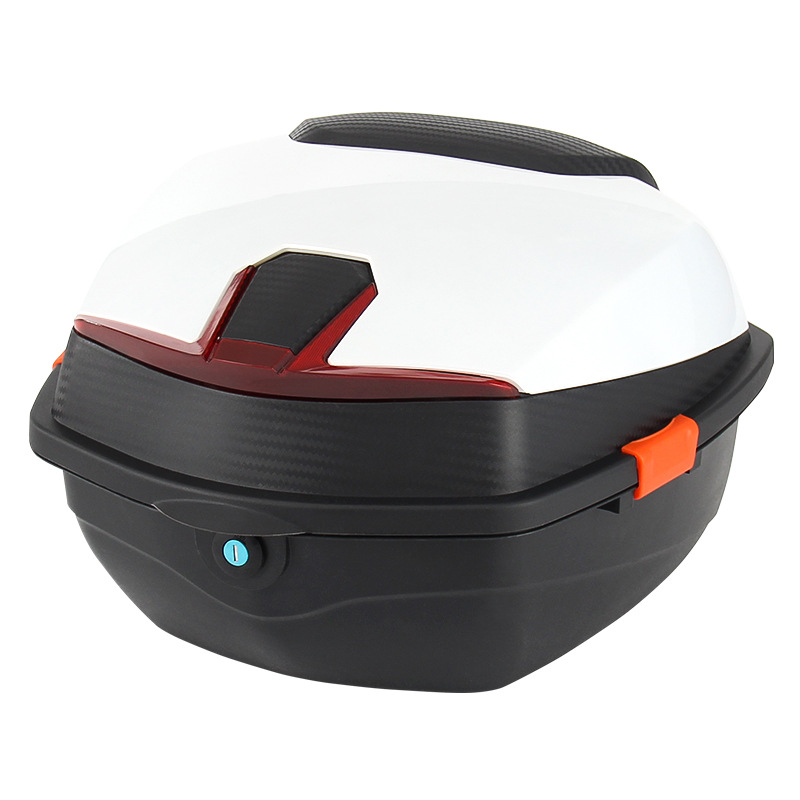 Electric car trunk Emmayadi green source battery car pedal motorcycle universal tool large capacity rear trunk