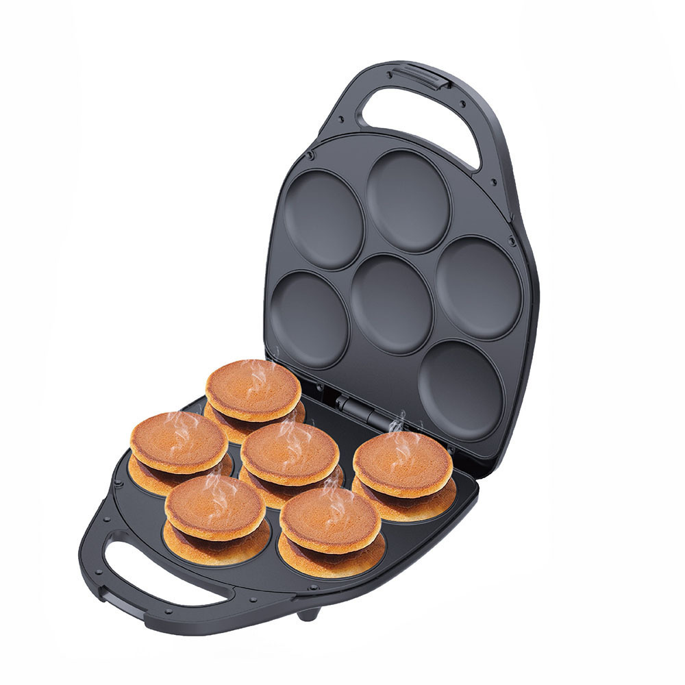 Household Waffle American Standard 110V European Standard Waffle Machine Baking Bread Machine Breakfast Cake Machine Dorayaki Burger Machine