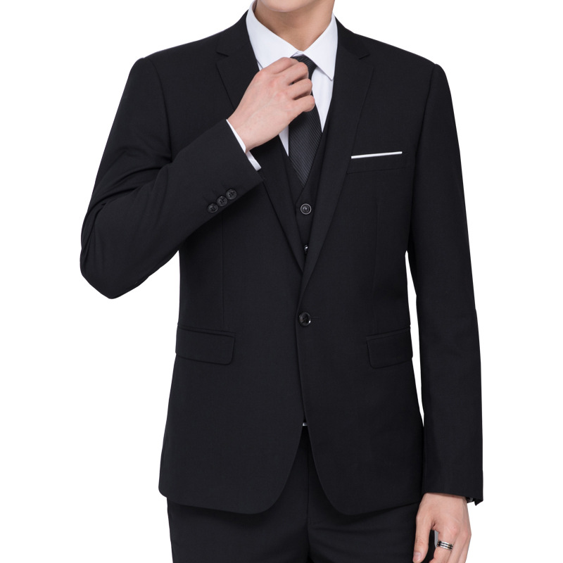 New Ready-Made Men's Suits, Jackets, Men's Student Work Clothes, Groomsmen Clothes, Work Clothes, Men's Fashion Suits