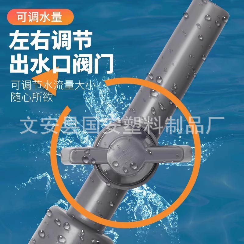 Fish Tank Water Changer Household Manual Water Suction Hose Sand Washer Cleaning Fish Feces Cleaning Tool Toilet Suction Device