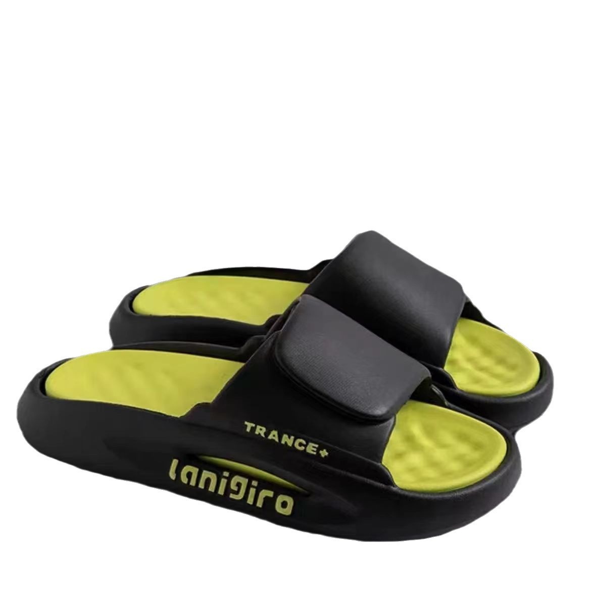 Slippers men's couple's deodorant non-slip bathroom Bath home summer outdoor wear shit feeling cool flip-flops fashion