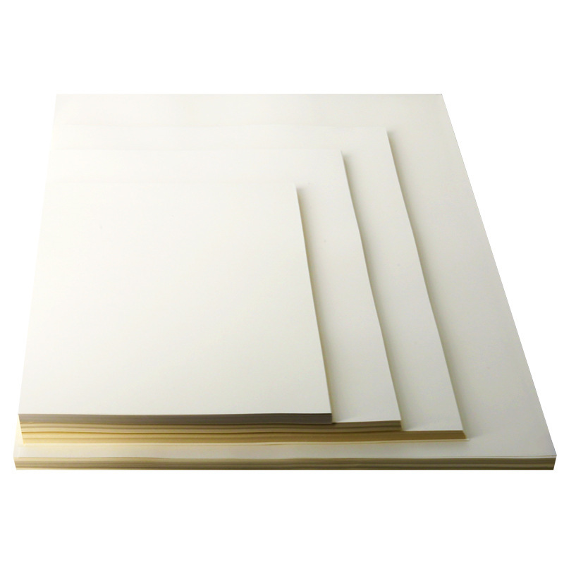 Factory direct supply beige forest paper 70 grams of Monken paper 100 grams of book paper A4 print eye paper test paper copy