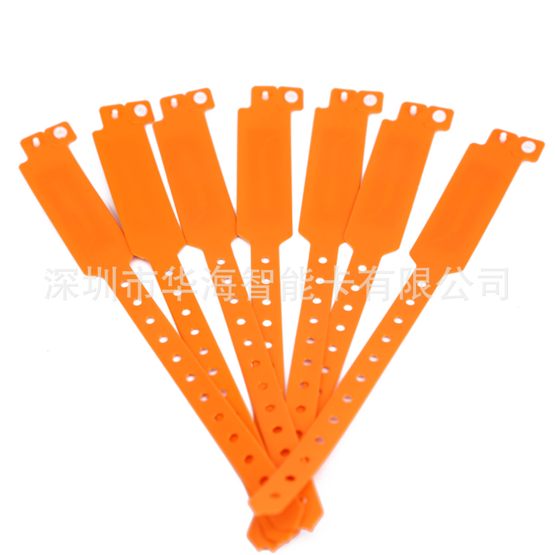 Pvc Disposable Bracelets for Support Group Purchase Event Tickets Rfid Identification Wristbands F-Type Pvc Bracelets Default Items