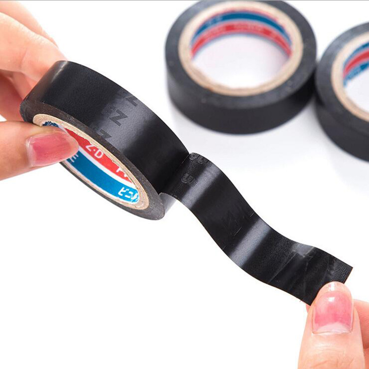 Manufacturers supply 10 meters of one yuan PVC electrical tape at a low price with super adhesive car wiring harness