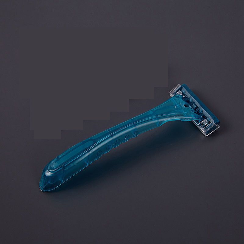Disposable Shaver for hotel bath center, Shaver for sauna bath, hotel toiletries, consumables