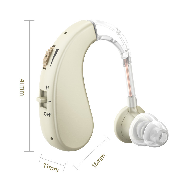 Hearing Aid Rechargeable Single Ear
