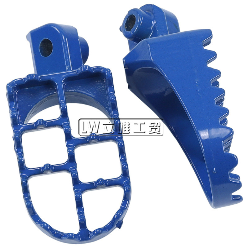 Off-road motorcycle modification accessories high race aluminum pedal CRF small flying eagle pedal Apollo pedal front foot rest