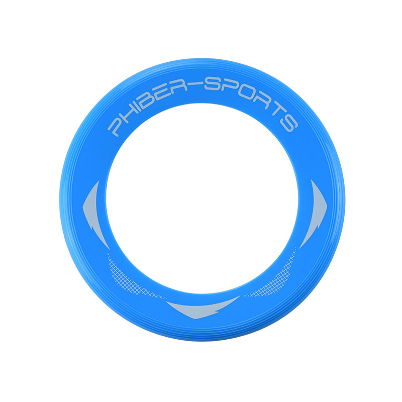 Plastic Loop Soft Frisbee Game Gift Event Outdoor Beach Game Boomerang Hollow Frisbee in stock