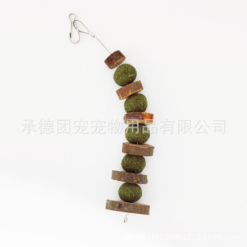Amazon's Most Popular Apple Branch Chewing Wood Skewers, Molar Skewers, Sweet Bamboo Chewing Skewers, Straw Cake Skewers, Straw Ball Skewers, Rabbit Molar Skewers