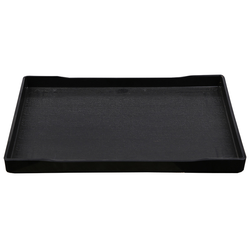 Tray Rectangular Hotel Hotel melamine Tray Nordic Cup Tea Tray Creative Plastic Room Wash Storage Box