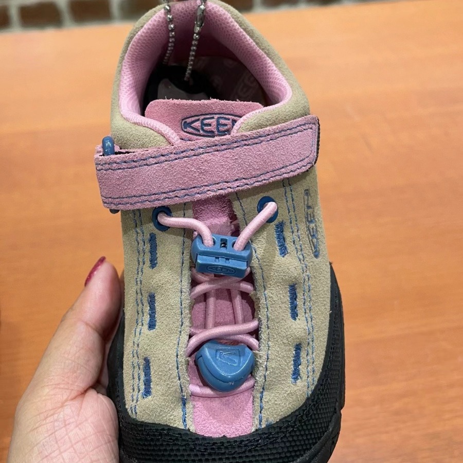 In stock KEEN Jasper Cohen Children's shoes children's outdoor waterproof boys' non-slip girls' hiking shoes sneaker