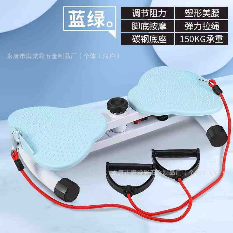 Ss Butterfly Waist Twisting Machine for Slimming Waist, Home Use Lazy Fitness Waist Twisting Device, Dancing Turntable for Women, Abdominal Slimming Exercise