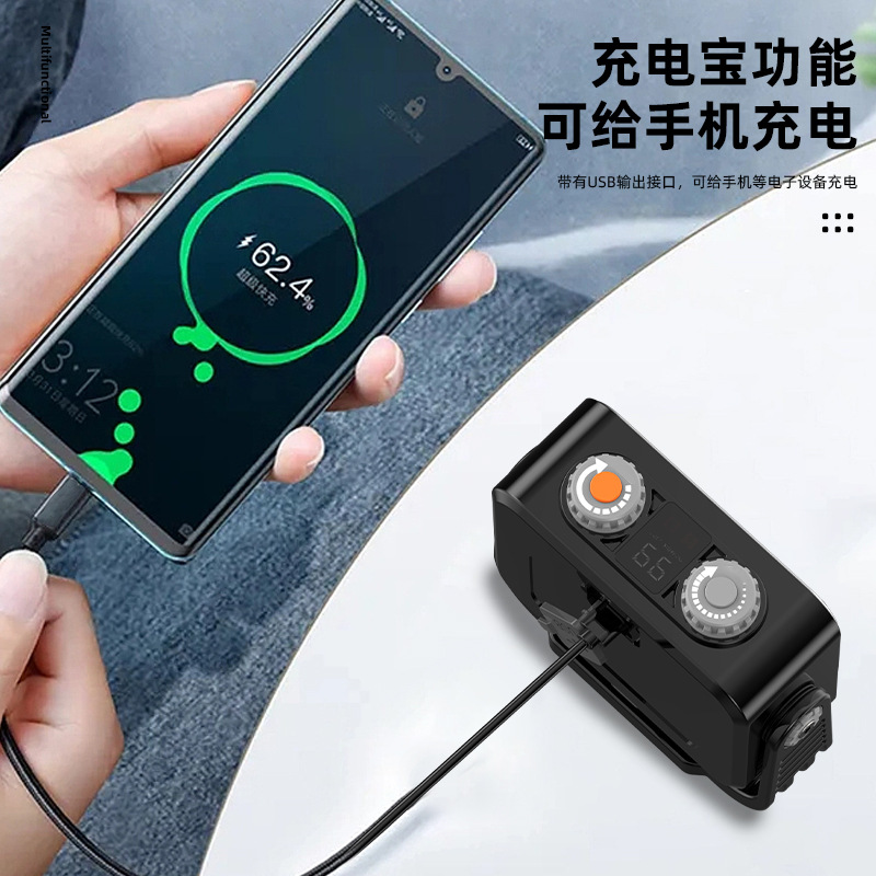 Outdoor lighting camping tent lights super bright high lumen camping lights multi-functional cob work lights auto repair emergency