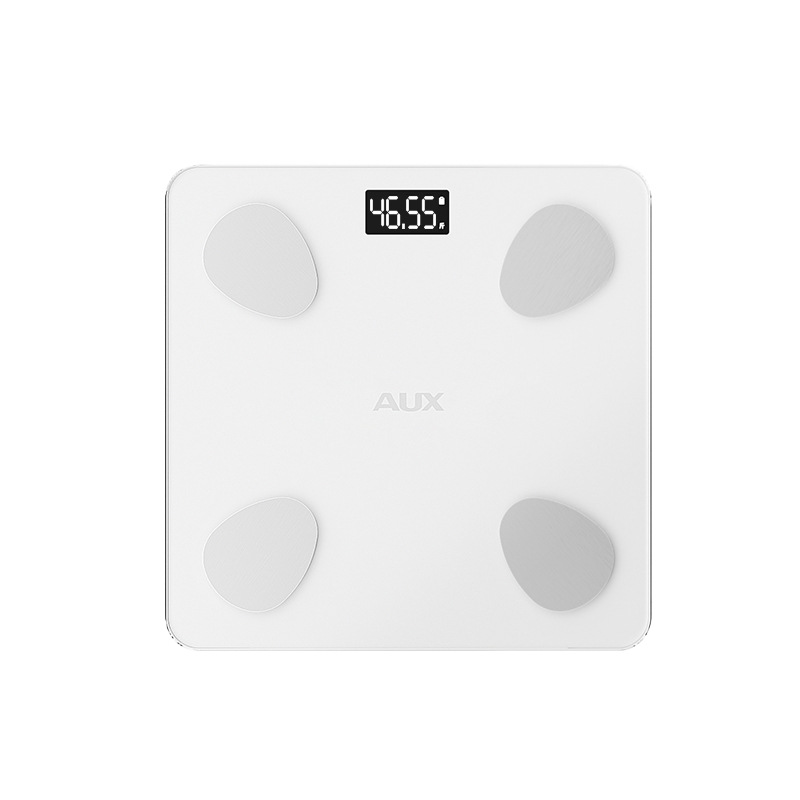 Oaks Weight Scale Body Fat Scale Household Dormitory Body Small Electronic Precision Intelligent Durable Charging Weighing Gauge