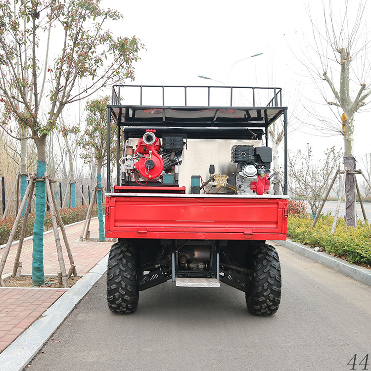 Fire Motorcycle Utv All-Terrain Fire Motorcycle 800Cc Parallel Bars Mountain Four-Wheel Drive Off-Road Motorcycle