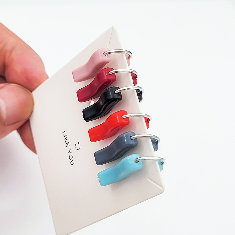 New Cross-Border Muslim Women's Silk Scarf, Gauze Scarf, Headscarf, Fixed Decorative Buckle, Clothing Sleeves and Pants Shortening Artifact