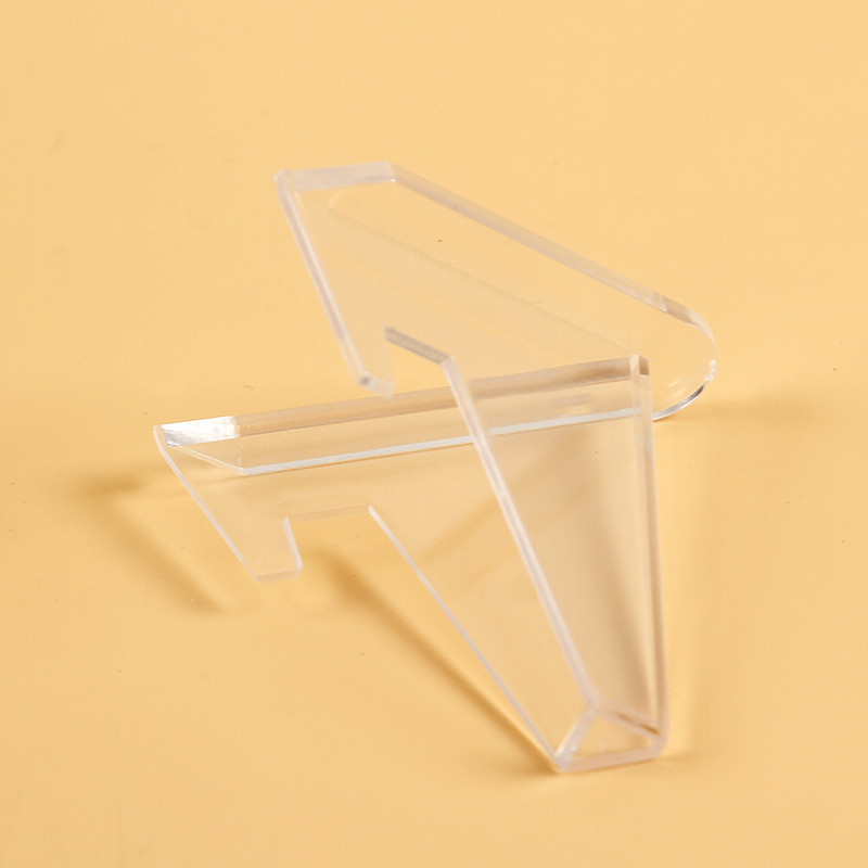 Commemorative coin small size display shelf ancient coin display decorative bracket transparent plastic triangle display shelf coin collection shelf