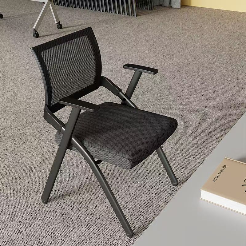 Folding Training Chair with Table Board Conference Writing Board Table and Chair Office Chair Integrated Conference Room Foldable One-Piece Chair