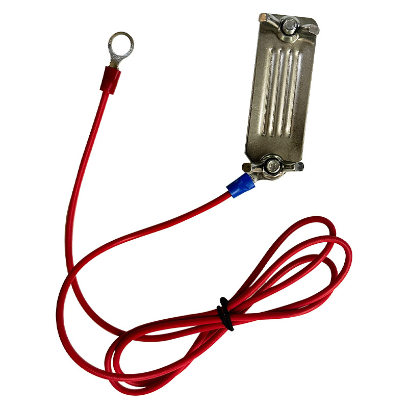 Livestock and Pasture Digital Fence Stainless Steel Clip Electric Belt Connector M8M6 Terminal Accessories Manufacturer Supply Direct Sales