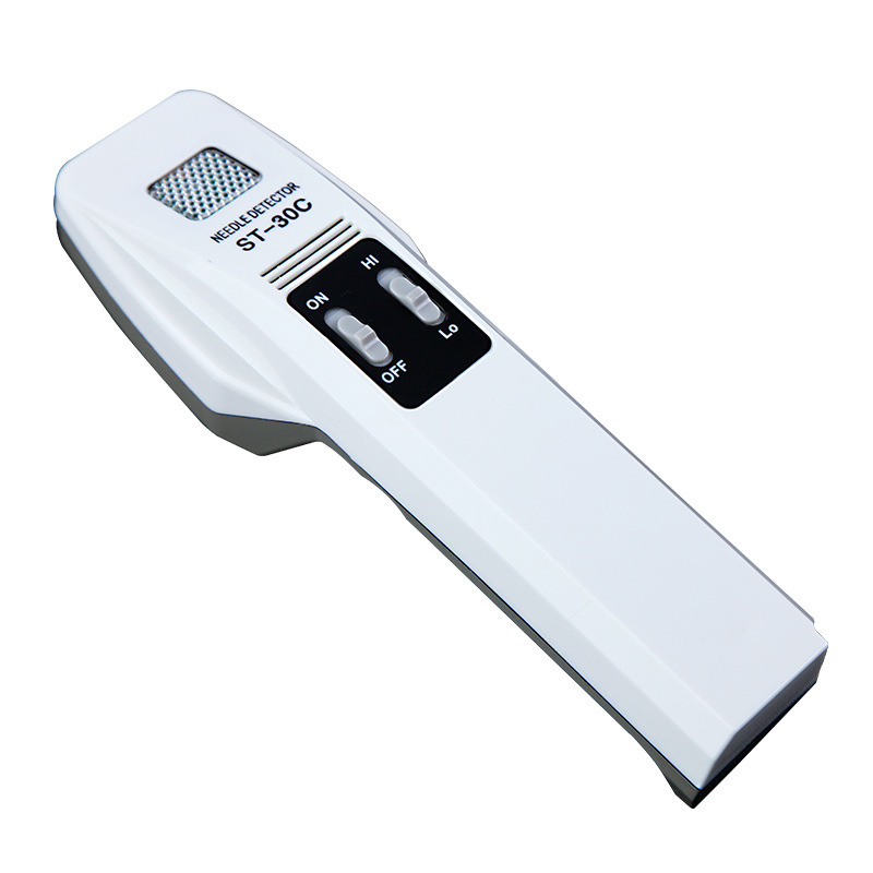 Qigong ST-30C Handheld Needle Detector Textile and Clothing Broken Needle Detector Magnetic Metal Detector Iron Detector
