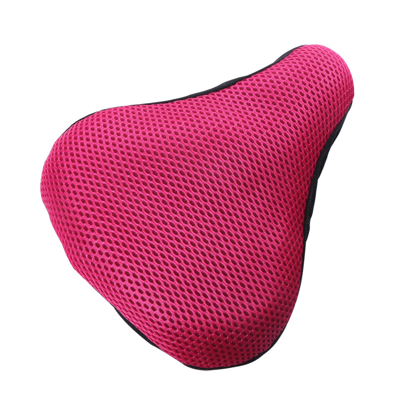 Bicycle seat cover saddle cover road bike seat cover four seasons universal sponge soft seat cover sponge breathable multi-color