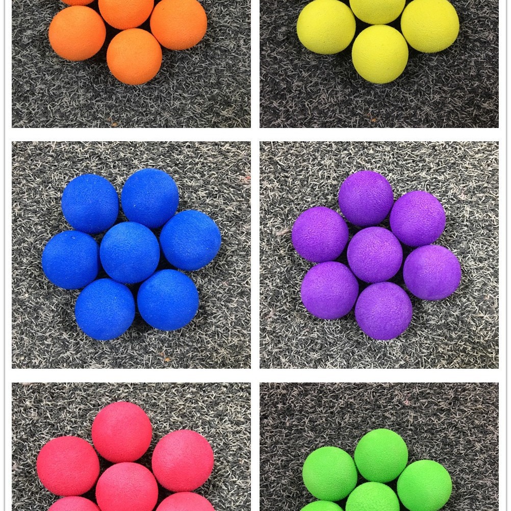 Eva Foam Balls Hit Me Duck Refill Bullet Plant Vs. Zombie Soft Bullet Foam Sponge Bullet Ball Ejection