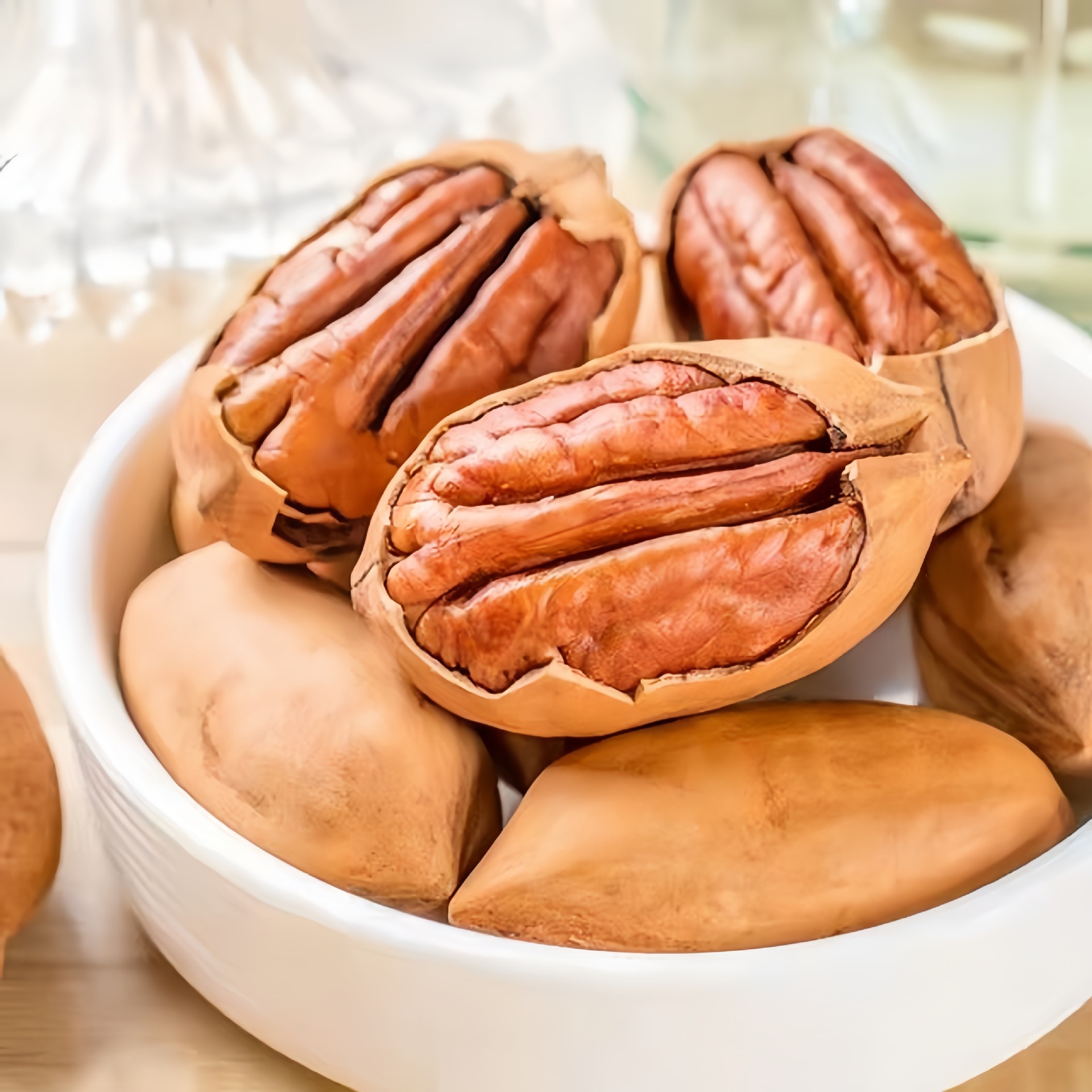 New Arrival, Pecan, Rich Fruity Flavor, Thin Shell, Easy to Peel, Full and Crispy Nuts, Sunshine Fruit, Direct Sale from the Place of Origin