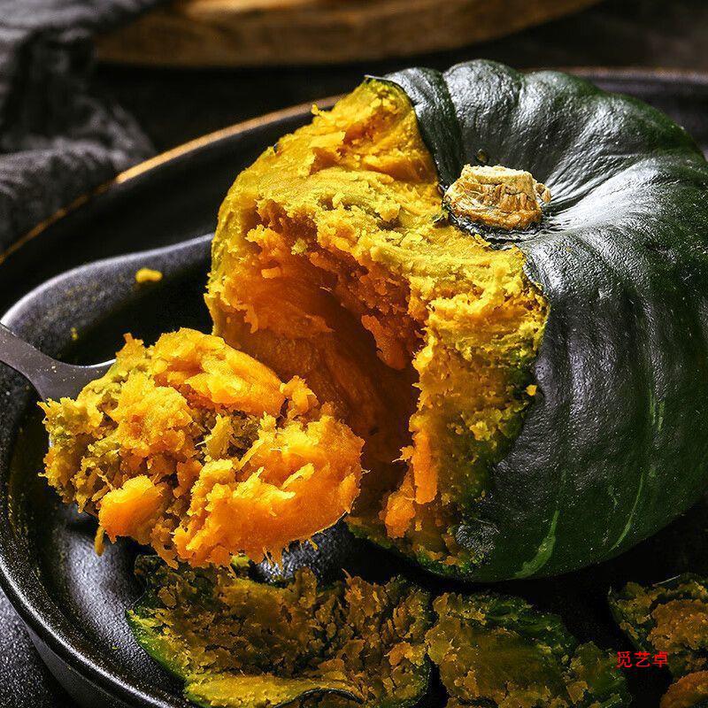 Real Beibei Pumpkin Powder, Sweet and Fragrant Chestnut Mini Pumpkin, Pure Beibei Pumpkin Baby Food Supplement Direct from Base