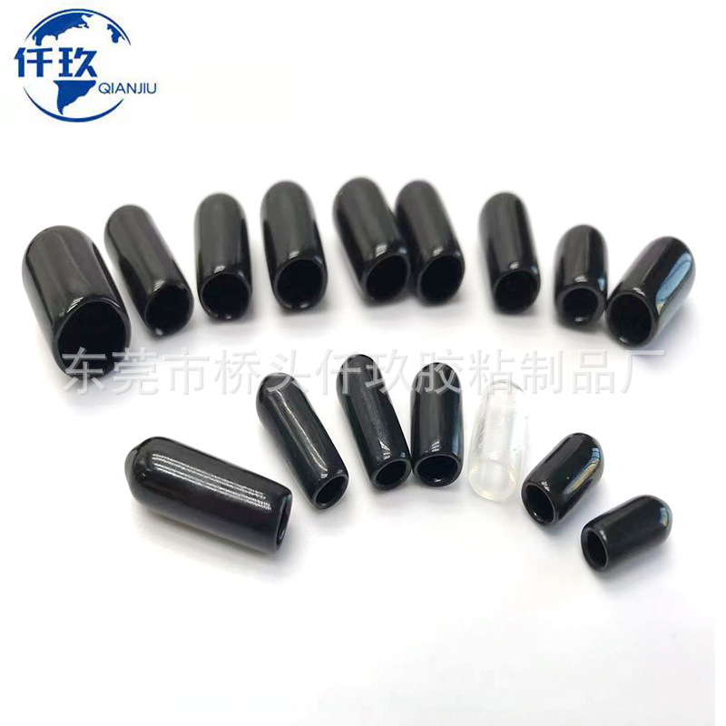 Dip Plastic Sleeve Transparent Pvc Rubber Sleeve Pvc Flat Sleeve Ball Valve Handle Sleeve Pvc Protective Sleeve Rubber Sleeve Manufacturer