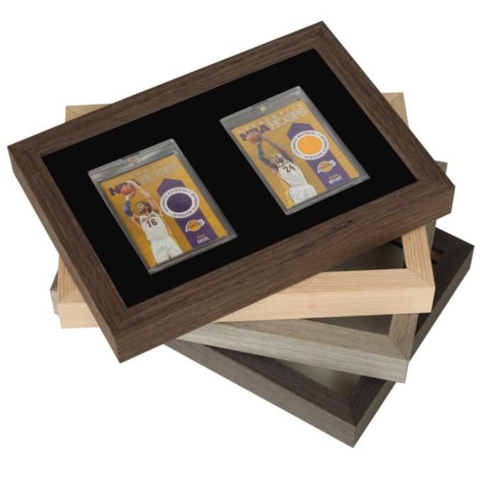 Pokémon Trading Card Solid Wood Framed Card Brick Frame Psa Star Card Frame Card Star Card Collection