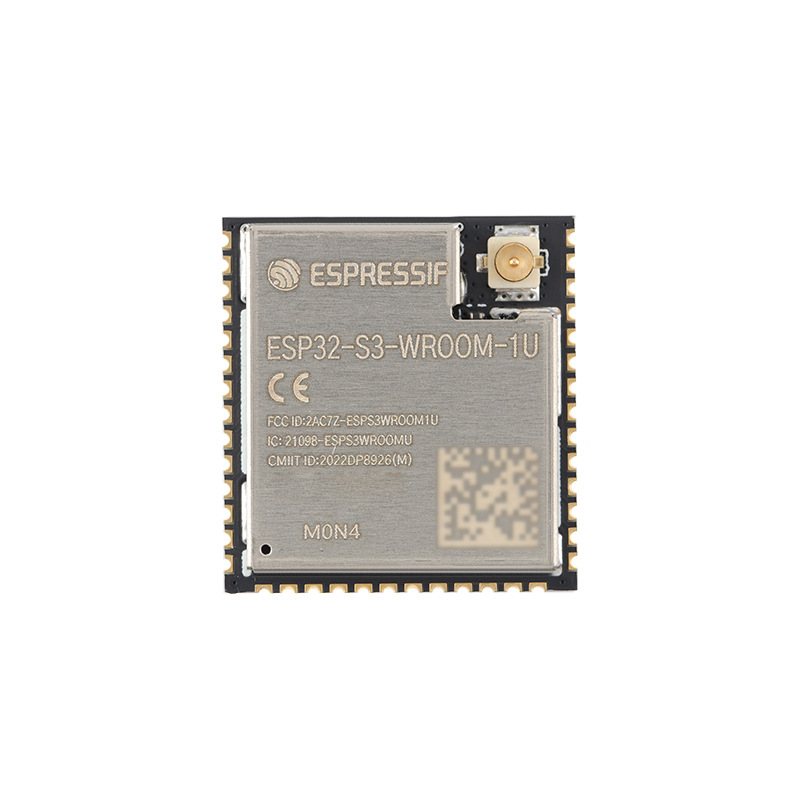 Esp32-S3-Wroom-1U-N4 Wi-Fi+Bluetooth 4Mb 32-Bit Dual-Core Mcu Module with Single Spot