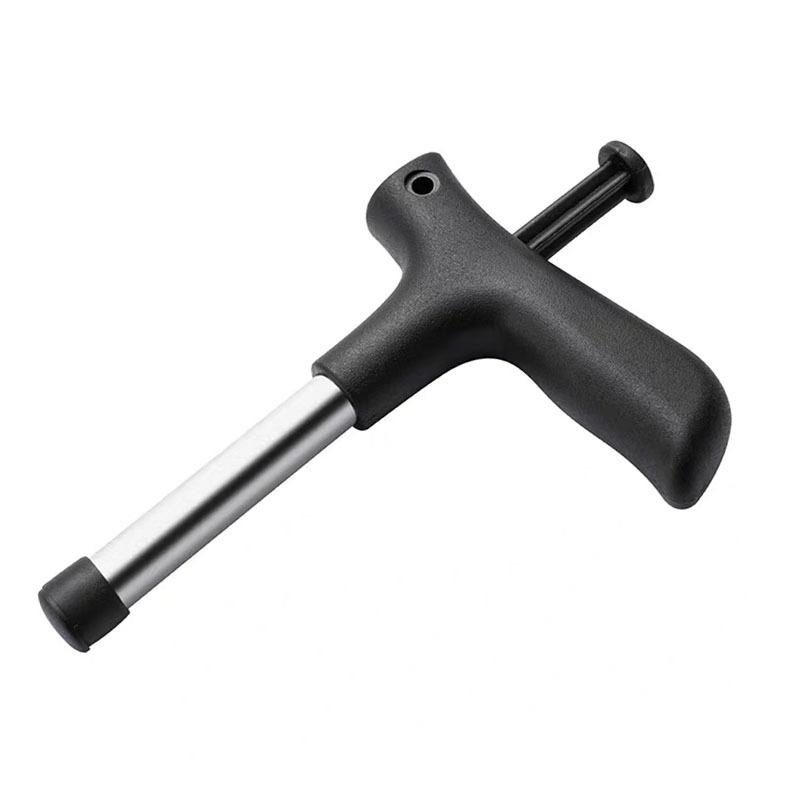 Factory wholesale stainless steel coconut opener coconut drilling lid opener coconut green shell opener household coconut opener tool