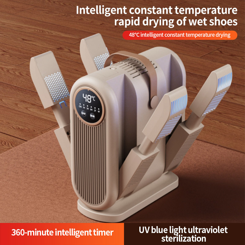 Shoe Dryer Cross-Border Popular Household Timed High-Value Quick-Drying Portable Shoe Dryer Dehumidification Baking Folding Dryer