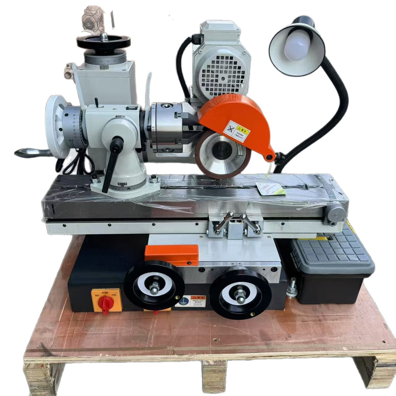 Factory Direct Supply 6025 Tool Grinder for Sharpening Turning Tools, Gun Drills, Three-Sided Milling Cutters, Hobbing Cutters, and Precision Surface Grinders