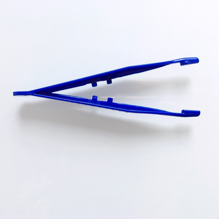 Plastic tweezers disposable clip tool